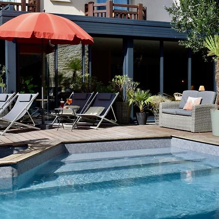 Le Trophee Boutique Hotel Spa- La Loggia Appart'Hotel Deauville Zewnętrze zdjęcie