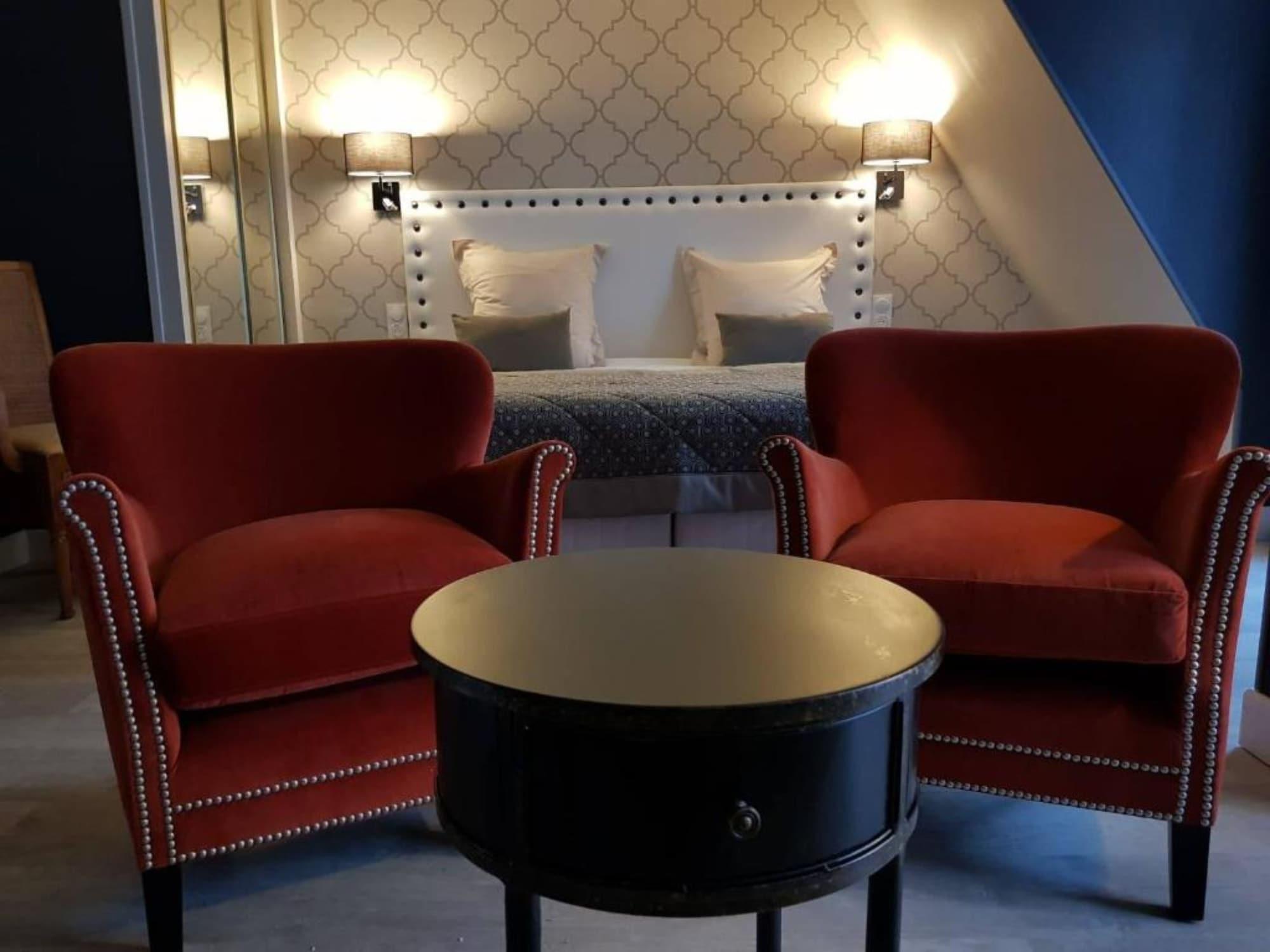 Le Trophee Boutique Hotel Spa- La Loggia Appart'Hotel Deauville Zewnętrze zdjęcie