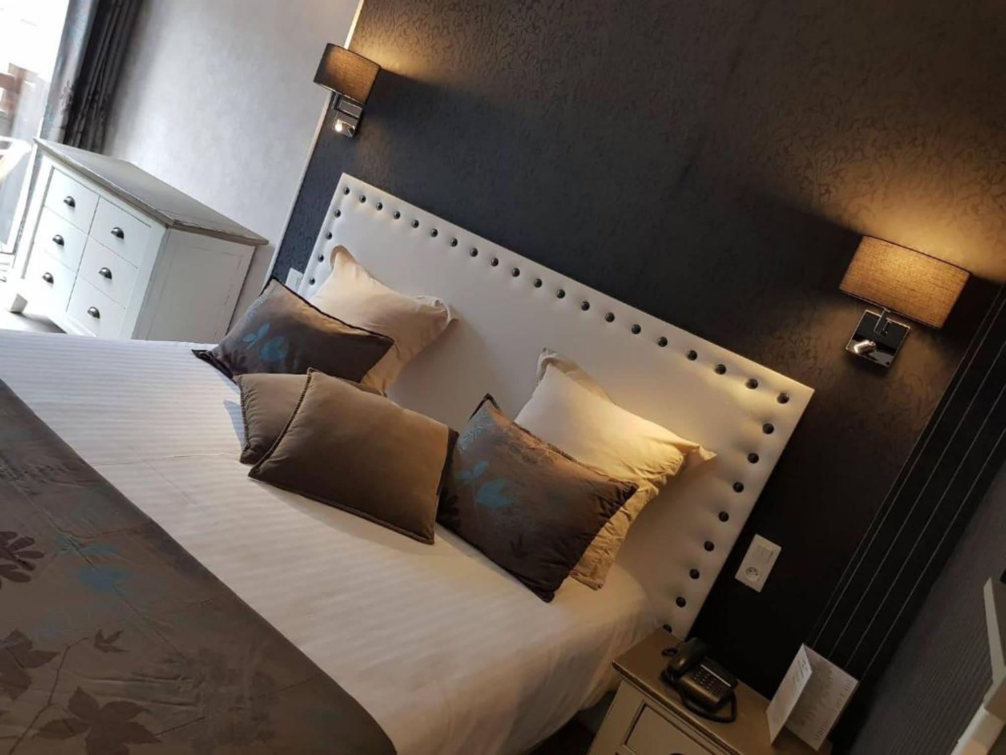 Le Trophee Boutique Hotel Spa- La Loggia Appart'Hotel Deauville Zewnętrze zdjęcie