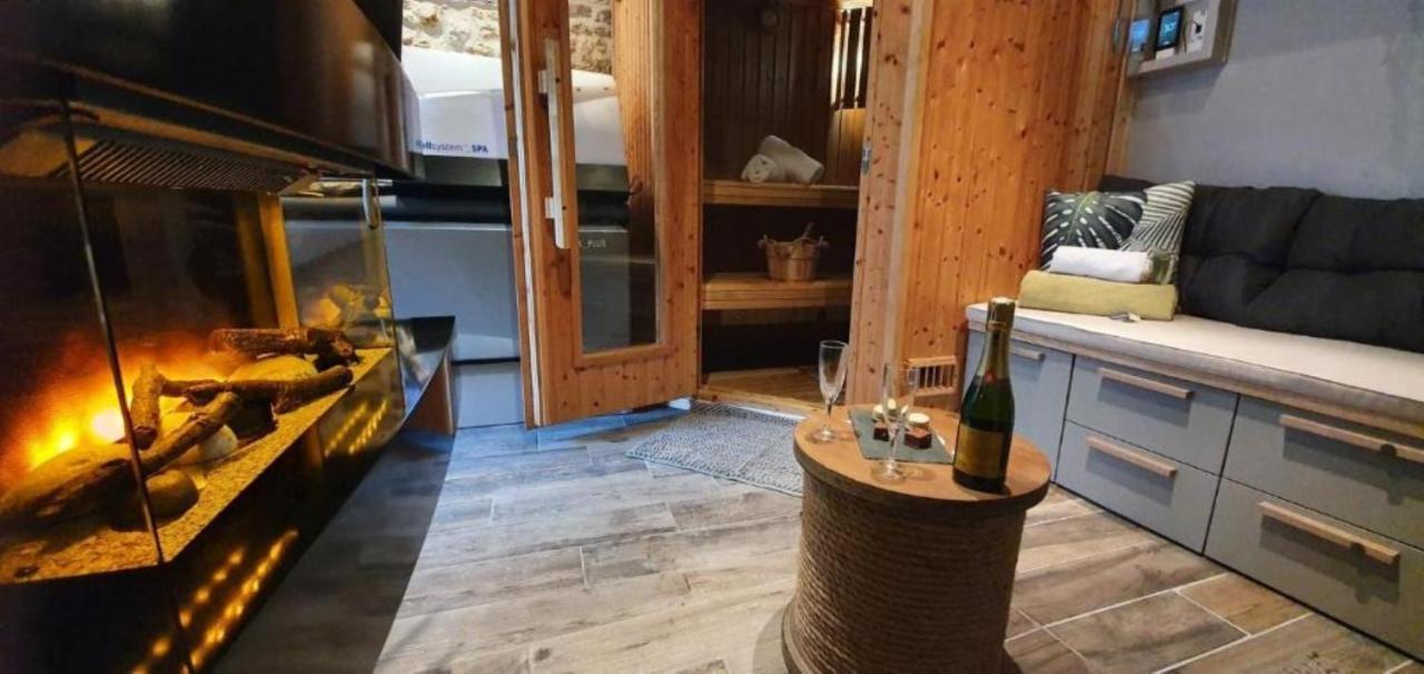Le Trophee Boutique Hotel Spa- La Loggia Appart'Hotel Deauville Zewnętrze zdjęcie