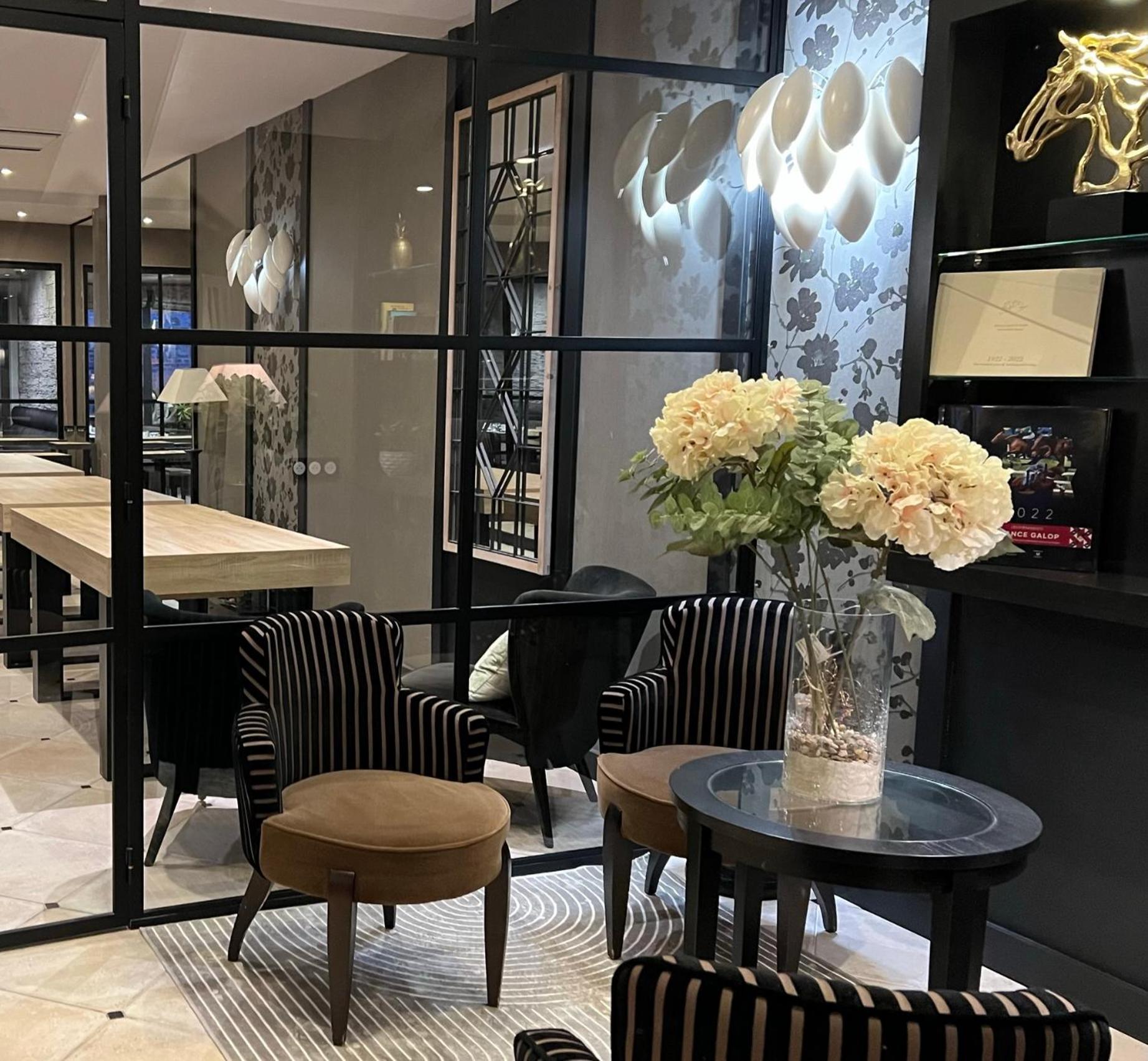 Le Trophee Boutique Hotel Spa- La Loggia Appart'Hotel Deauville Zewnętrze zdjęcie
