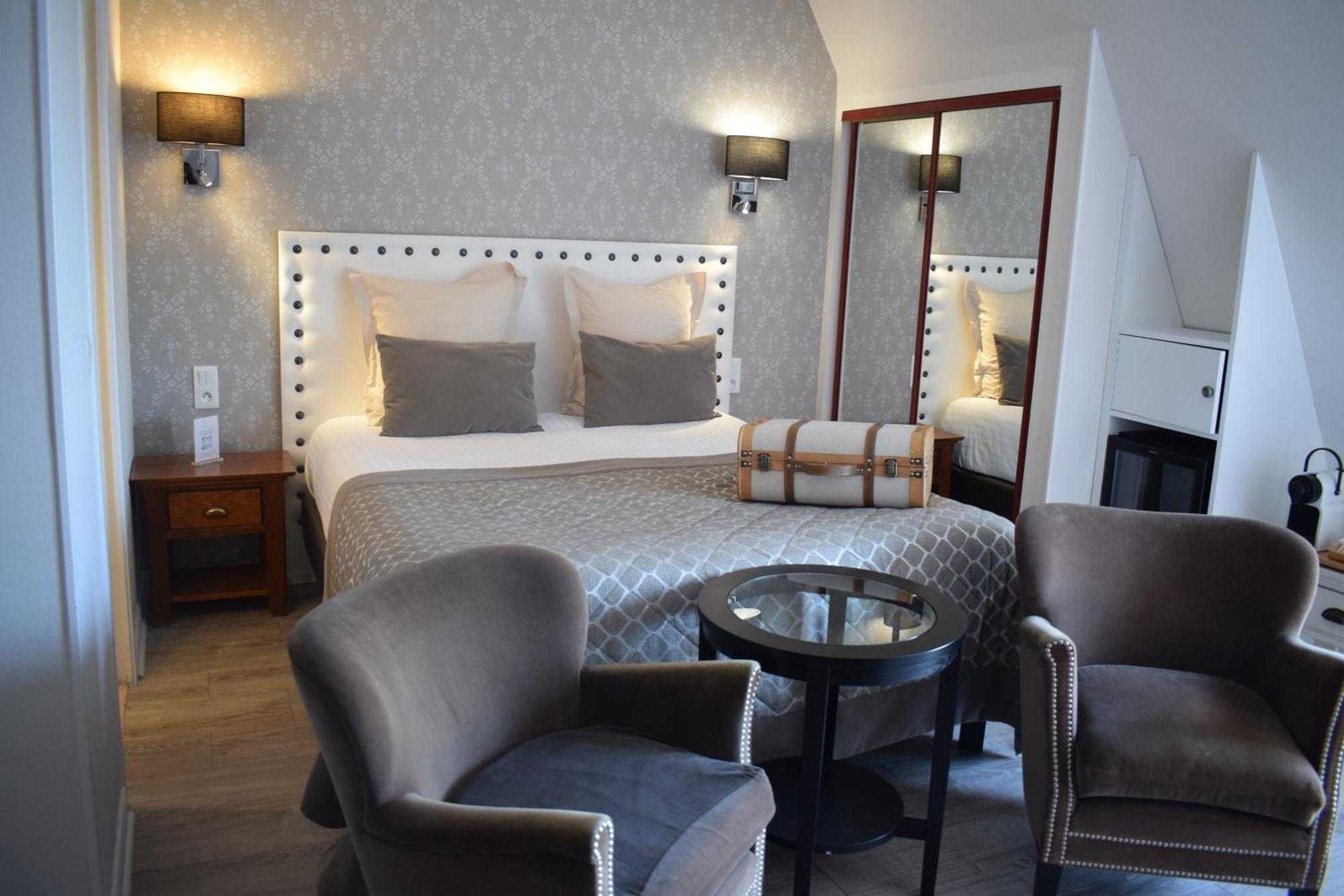 Le Trophee Boutique Hotel Spa- La Loggia Appart'Hotel Deauville Zewnętrze zdjęcie