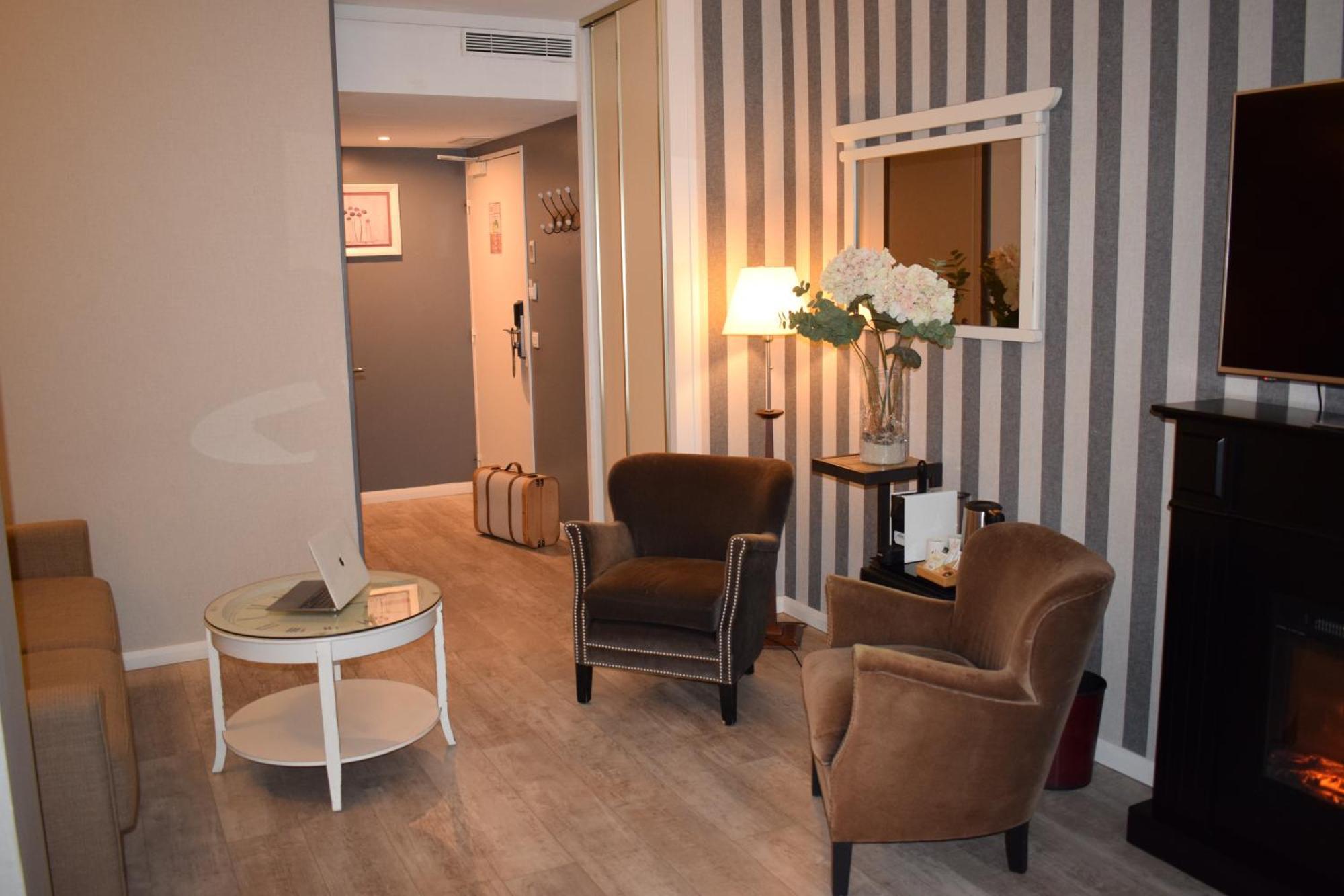 Le Trophee Boutique Hotel Spa- La Loggia Appart'Hotel Deauville Zewnętrze zdjęcie