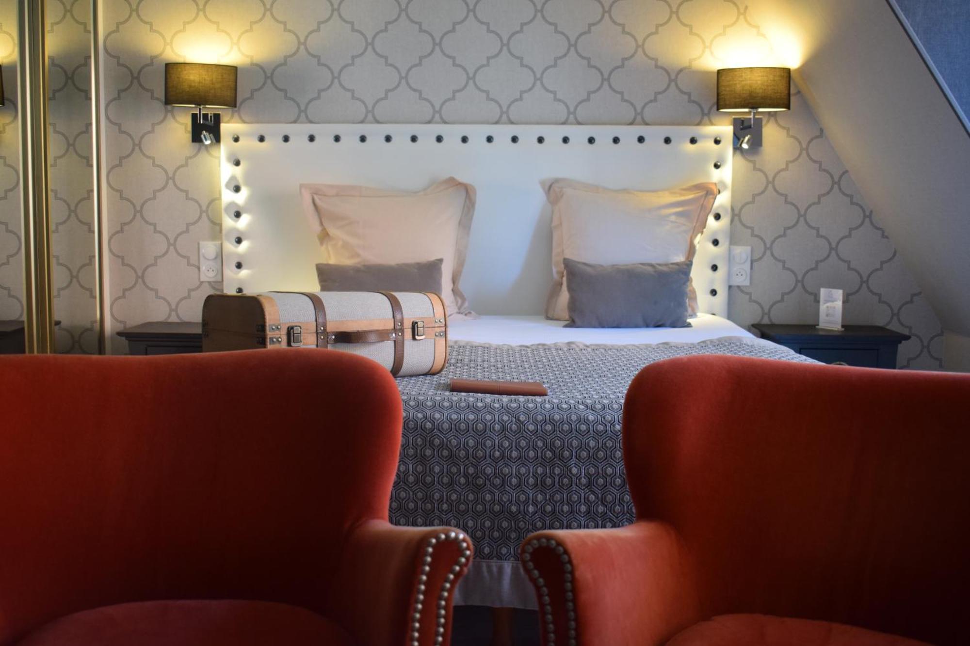 Le Trophee Boutique Hotel Spa- La Loggia Appart'Hotel Deauville Zewnętrze zdjęcie