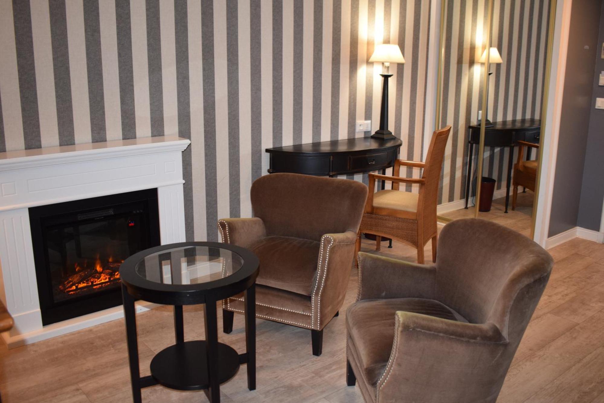 Le Trophee Boutique Hotel Spa- La Loggia Appart'Hotel Deauville Zewnętrze zdjęcie