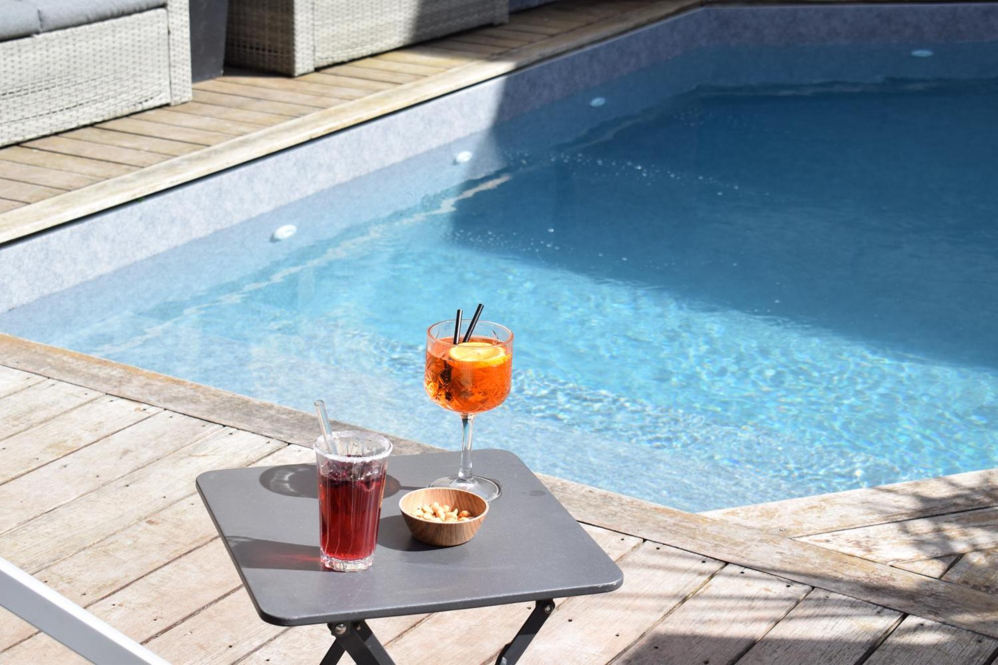Le Trophee Boutique Hotel Spa- La Loggia Appart'Hotel Deauville Zewnętrze zdjęcie