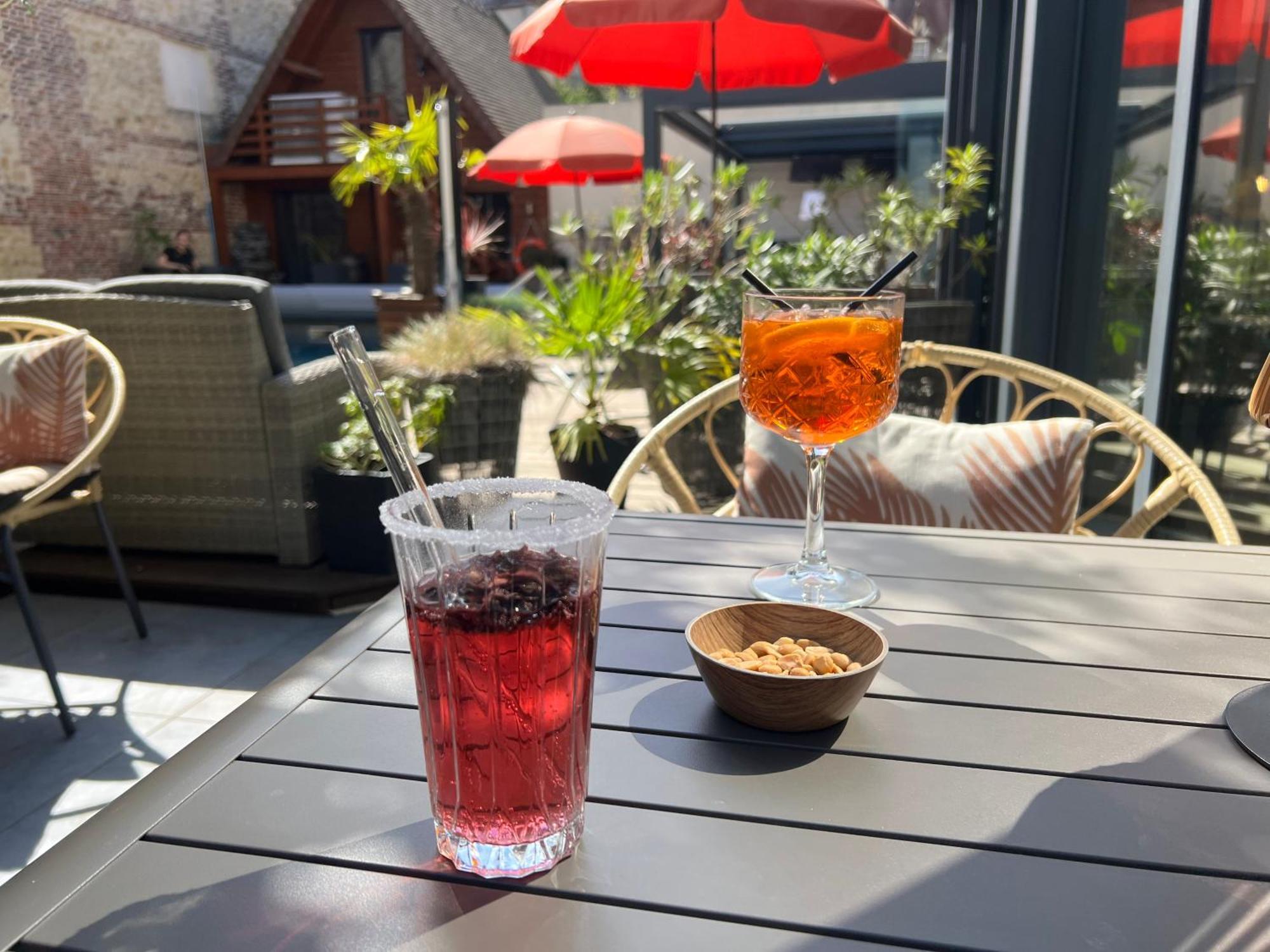 Le Trophee Boutique Hotel Spa- La Loggia Appart'Hotel Deauville Zewnętrze zdjęcie
